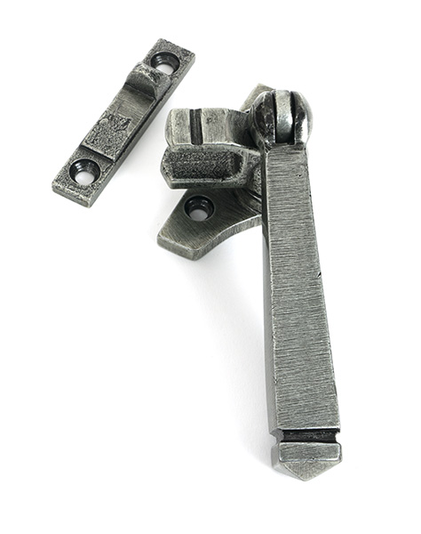 Pewter Night-Vent Locking Avon Fastener (Steel Window)