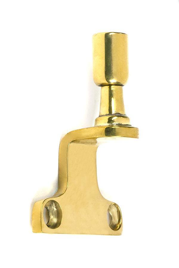 Polished Brass Locking Stay Pin (Steel Window)