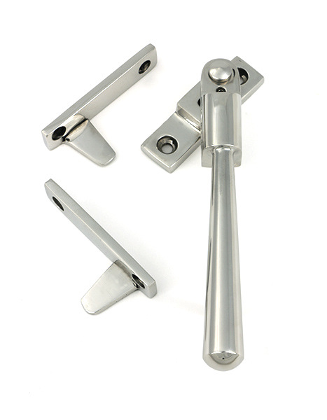 Polished Marine SS (316) Night-Vent Locking Newbury Fastener