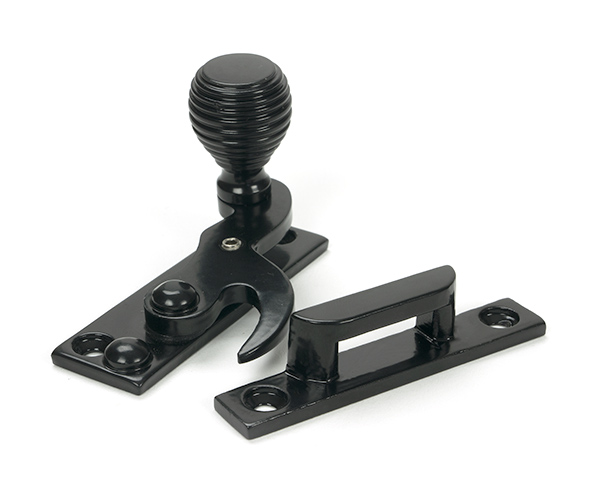 Black Beehive Sash Hook Fastener