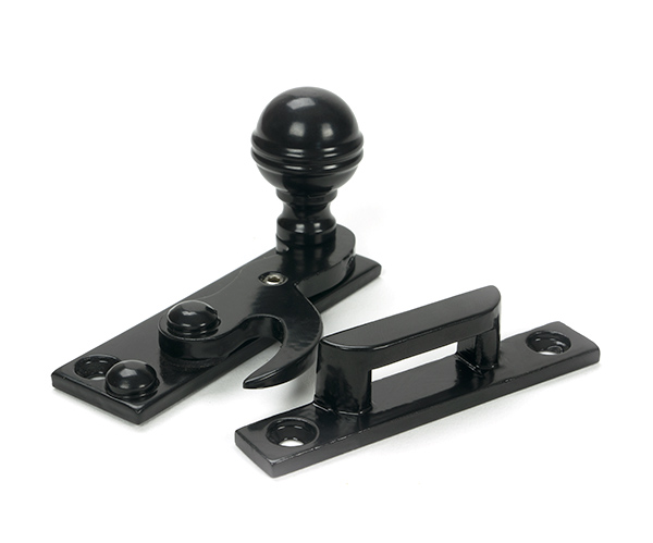 Black Prestbury Sash Hook Fastener