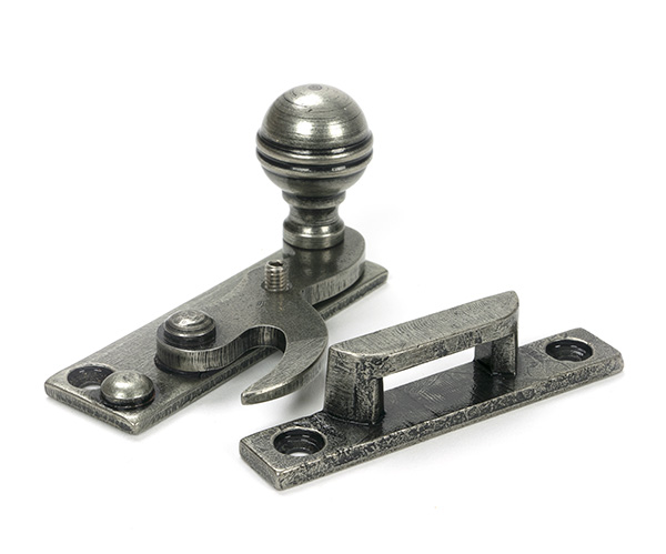 Pewter Prestbury Sash Hook Fastener