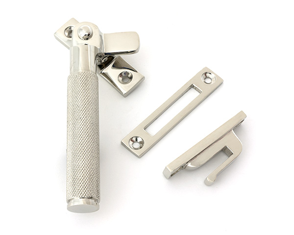 Polished Nickel Locking Brompton Fastener  LH