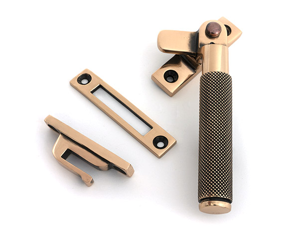 Polished Bronze Locking Brompton Fastener  RH