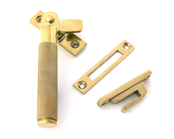 Polished Brass Locking Brompton Fastener  LH