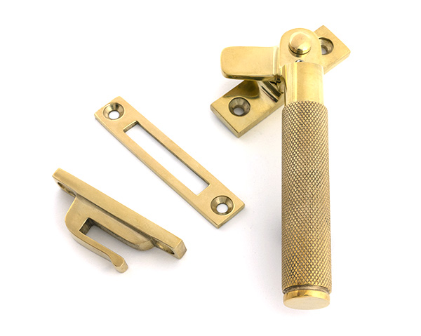 Polished Brass Locking Brompton Fastener  RH