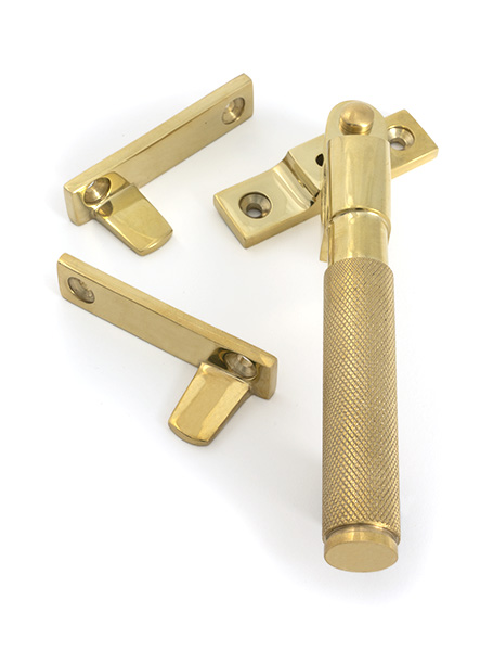 Polished Brass Night-Vent Locking Brompton Fastener