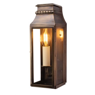 Bordeaux Wall Lantern Slim