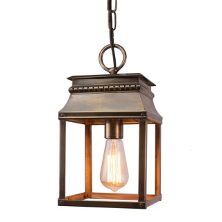 Bordeaux Hanging Lantern Small