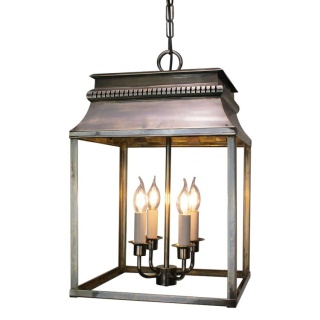 Bordeaux Hanging Lantern Large