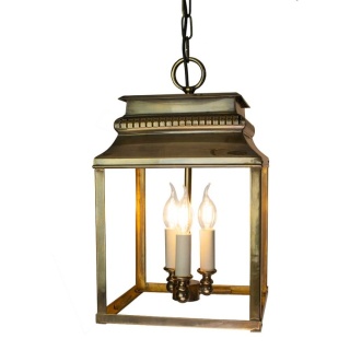 Bordeaux Hanging Lantern Medium