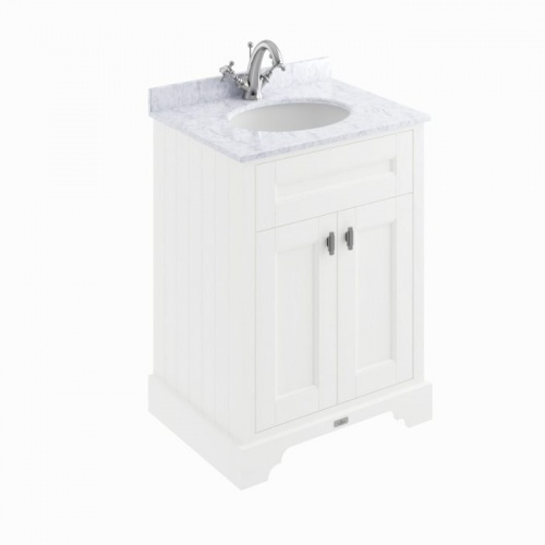 BC Designs Victrion 600 Cabinet 2-Door Basin Unit