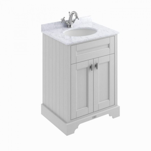 BC Designs Victrion 600 Cabinet 2-Door Basin Unit