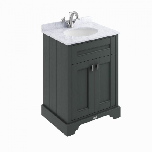 BC Designs Victrion 600 Cabinet 2-Door Basin Unit