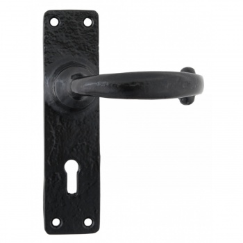 Black MF Lever Lock Set