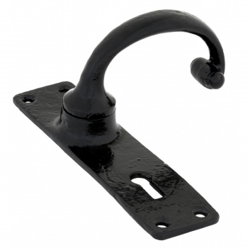 Black MF Lever Lock Set