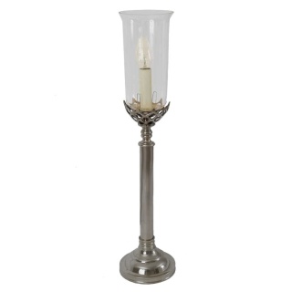 Gothic Table Lamp With Storm Glass (Medium)