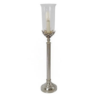 Gothic Table Lamp With Storm Glass (Large)