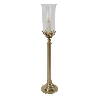 Gothic Table Lamp With Storm Glass (Large)