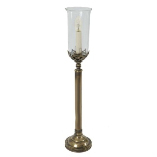 Gothic Table Lamp With Storm Glass (Large)