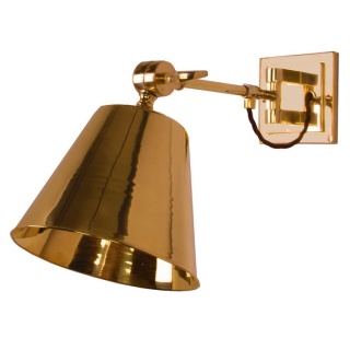 Library Swing Arm Wall Light