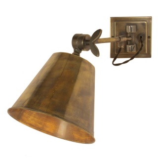 Library Swing Arm Wall Light