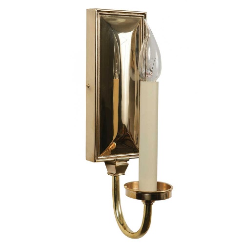 Limehouse Lighting Georgian Single Wall Sconce