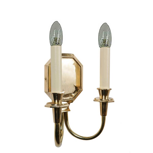 Diane Twin Bathroom Wall Sconce IP44