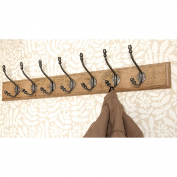 Natural Smooth Coat Hook