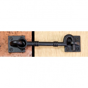 Black 5'' Cabin Hook