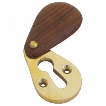 Rosewood Plain Escutcheon