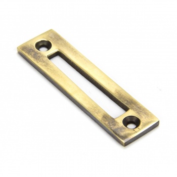 Aged Brass Monkeytail Fastener