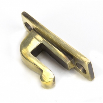 Aged Brass Monkeytail Fastener