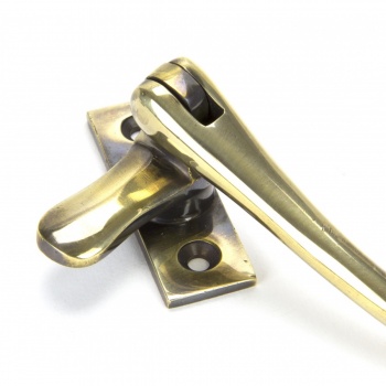 Aged Brass Monkeytail Fastener