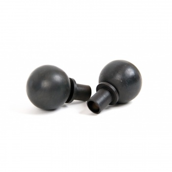 Beeswax Ball Finial (Pair)