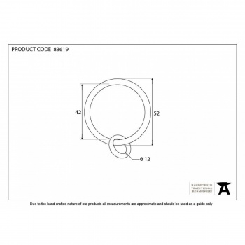 Beeswax Curtain Ring