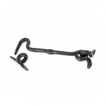 6'' Forged Cabin Hook - Black