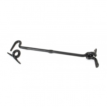 10'' Forged Cabin Hook - Black