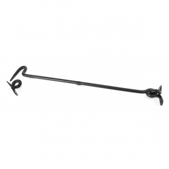 18'' Forged Cabin Hook - Black