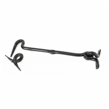 Black Forged 8'' Cabin Hook