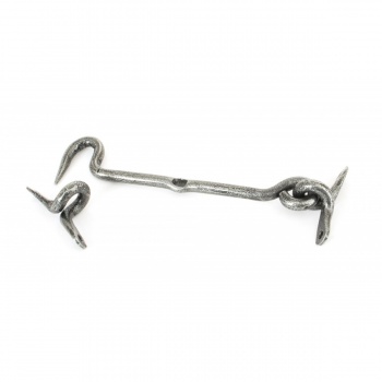 6'' Forged Cabin Hook - Pewter