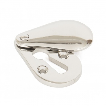 Polished Nickel Plain Escutcheon