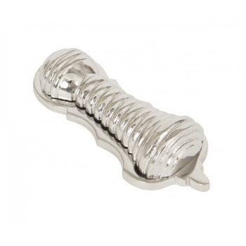 Polished Nickel Beehive Escutcheon