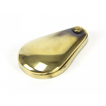 Aged Brass Plain Escutcheon