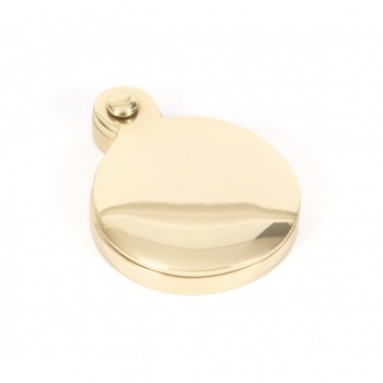 Polished Brass Round Escutcheon