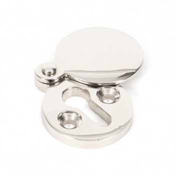 Polished Nickel Round Escutcheon