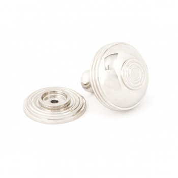 Polished Nickel Prestbury Cabinet Knob - Large