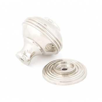 Polished Nickel Prestbury Cabinet Knob - Large