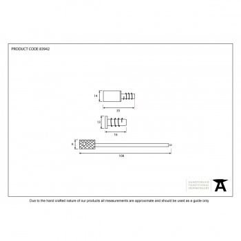 Polished Chrome Secure Stop - Set of 4