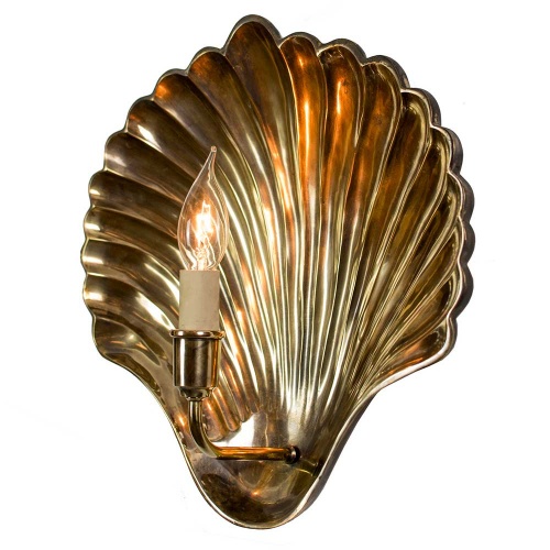 Oyster Wall Light Small